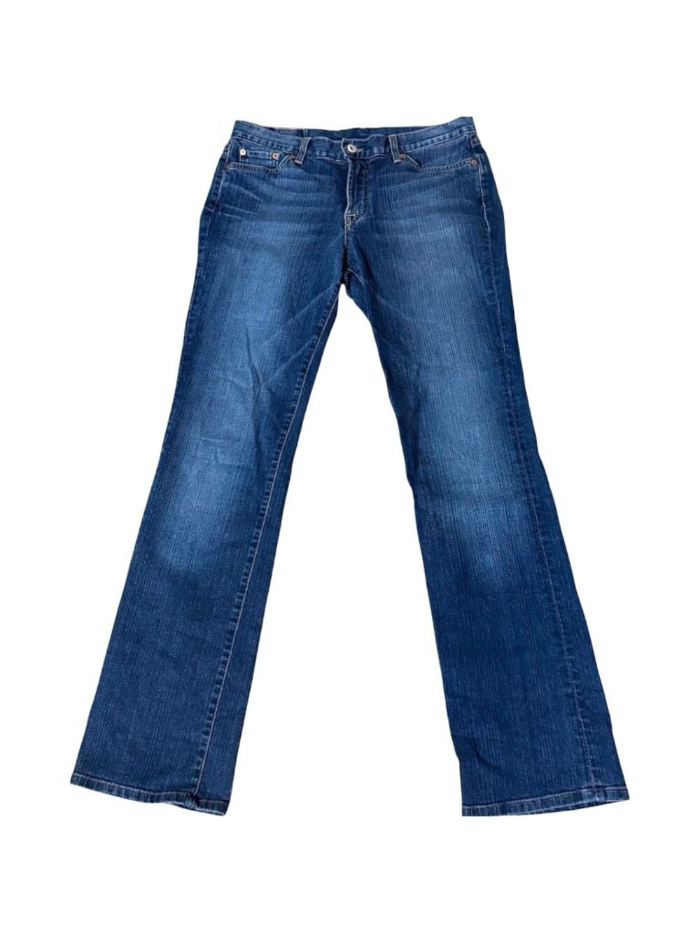Lucky Brand Classic Rider Bootcut Jeans USA Made NWT Womens 31x33 Vintage Y2K